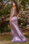 Floral Off The Shoulder Long Gown La Divine CD0186