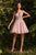 A-line Short Cocktail Dress  By Cinderella Divine CD0190