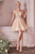 A-line Short Cocktail Dress  By Cinderella Divine CD0190