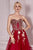 Strapless Layered Tulle A-line by La Divine CD0191