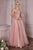 Strapless Layered Tulle A-line by La Divine CD0191