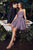 Layered Beaded Embellishment Tulle A-Line Short Gown CD0212