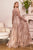 Floral Embellished Long Tulle Gown CD233