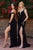 Curves Velvet Grecian Gathered  Corset Bridesmaid Evening Dress CD235C