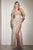 Glitter Sweetheart Neckline Curves Prom Gown CD254C