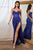 Glitter Sweetheart Neckline Curves Prom Gown CD254C