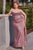 Glitter Sweetheart Neckline Curves Prom Gown CD254C