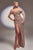 Off the Shoulder Sequin Embellishment Prom Gown CD260