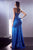 Strapless Mermaid Sequin Dress CD272