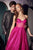 Sweetheart Neckline Corset Glitter Ball Gown CD275