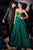 Sweetheart Neckline Corset Glitter Ball Gown CD275