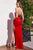 Off the Shoulder Velvet Corset Embellishment Prom Gown CD292