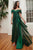 Off the Shoulder Glitter Embellishment Prom Gown CD878