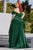 Off the Shoulder Glitter Embellishment Prom Gown CD878