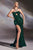 Halter Neckline Fully Sequined Evening Gown CD883