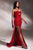 Halter Neckline Fully Sequined Evening Gown CD883