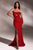 Halter Neckline Fully Sequined Evening Gown CD883