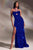 Halter Neckline Fully Sequined Evening Gown CD883