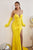 Strapless Glitter With Gloves Prom Gown CD889