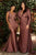 Sleeveless Stretch Jersey  Bridesmaid  Evening Dress CD912