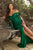 Emerald Bridesmaid Dress