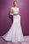 Floral Embroidered Lace Bride Gown CD951W