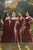 Gathered Straps Velvet Long Gown CD236