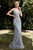 Mermaid with Beaded Long Evening Gown CD960
