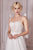 A-Line Strapples Wedding Long Gown CD964W