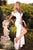 Off The Shoulder Satin Long Gown CD965W