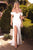 Off The Shoulder Satin Long Gown CD965W