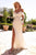 Off The Shoulder Satin Long Gown CD965W