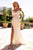 Off The Shoulder Satin Long Gown CD965W