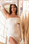 wedding gown with gloves