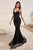 Sweetheart Neckline Beaded Embellishment Prom Dress CD990