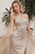 Scoop Neckline Beaded Embellished Long Gown CD993