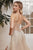 Scoop Neckline Beaded Embellished Long Gown CD993