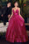 Sleeveless Layered Glitter Ball Gown CD996