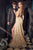 Iridescent Sequin Butterfly Appliques Prom Gown CD998
