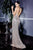 Sequin Embellishment Long Prom Gown CF199