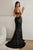 Keyhole Open Back Fully Sequined Prom Gown CH127