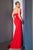 Sexy Fitted Cut Out Prom Evening Dress CH129