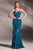 Fully Sequined Strapless Prom Gown CH151