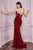 Fully Sequined Strapless Prom Gown CH151
