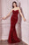 Fully Sequined Strapless Prom Gown CH151