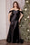 Curves Sweetheart Neckline Satin Long Gown CH163C