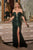 Off The Shoulder Sequin Embellishment Prom Dress CH167