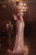 Off The Shoulder Sequin Embellishment Prom Dress CH167