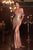 Off The Shoulder Sequin Embellishment Prom Dress CH167