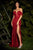 Off The Shoulder Sequin Embellishment Prom Dress CH167